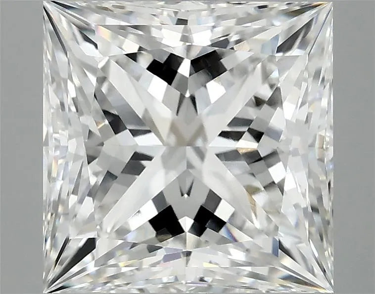 5.06ct Princess Lab Grown Diamond (Colour E, Clarity VVS2, IGI Certified)