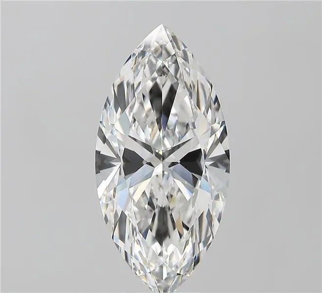 5.08ct Marquise Lab Grown Diamond (Colour E, Clarity VS1, IGI Certified)