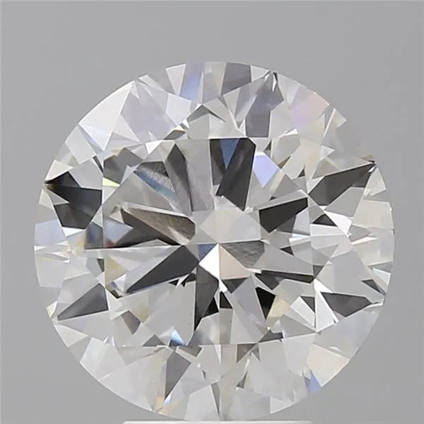 5.41ct Round Lab Grown Diamond (Colour F, Clarity VS1, Cut EX, IGI Certified)