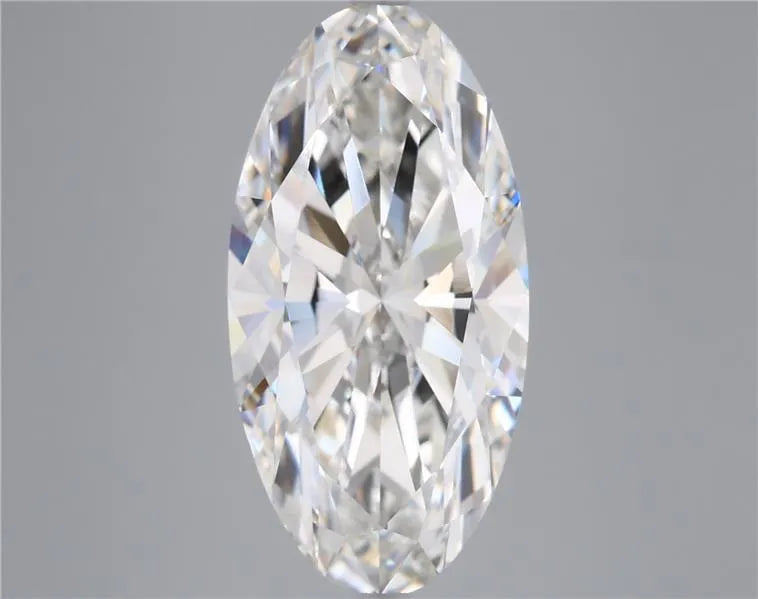 5.51ct Oval Lab Grown Diamond (Colour G, Clarity VVS2, IGI Certified)