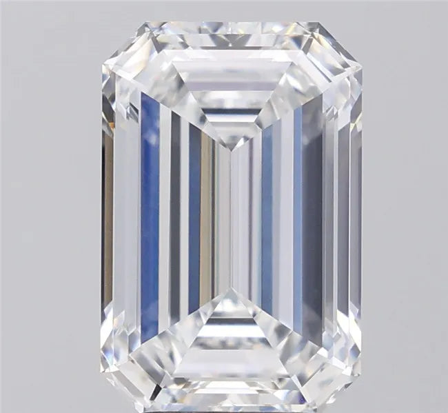 5.79ct Emerald Lab Grown Diamond (Colour D, Clarity VVS2, Cut VG, IGI Certified)