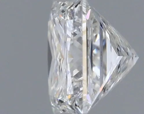 0.50ct Princess Natural Diamond (Colour G, Clarity VVS1, GIA Certified)