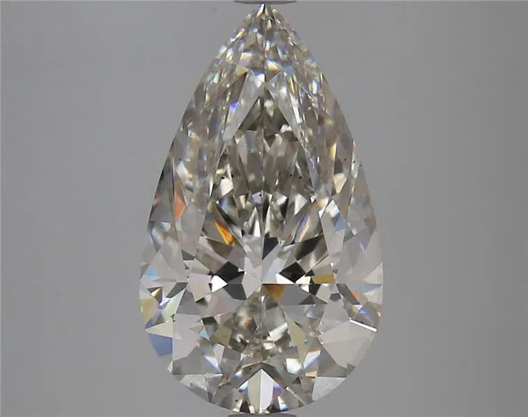 4.30ct Pear Lab Grown Diamond (Colour I, Clarity VS2, IGI Certified)