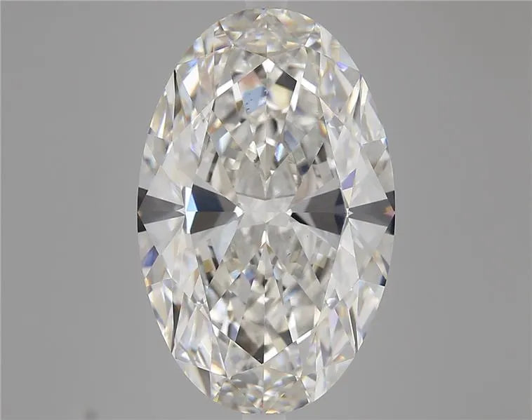 9.02ct Oval Lab Grown Diamond (Colour F, Clarity VS1, IGI Certified)