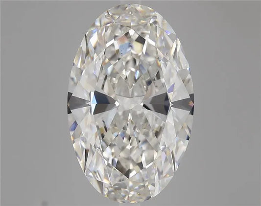 9.02ct Oval Lab Grown Diamond (Colour F, Clarity VS1, IGI Certified)