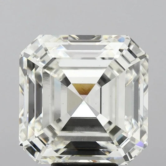 10.07ct Square emerald Lab Grown Diamond (Colour H, Clarity VS1, IGI Certified)