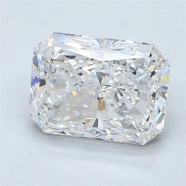 2.01ct Radiant Natural Diamond (Colour E, Clarity SI1, Cut VG, GIA Certified)