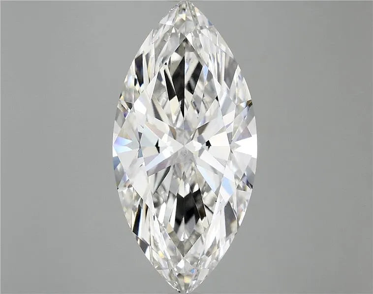 6.00ct Marquise Lab Grown Diamond (Colour G, Clarity VS2, IGI Certified)