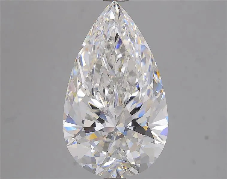 5.12ct Pear Lab Grown Diamond (Colour F, Clarity VVS2, IGI Certified)