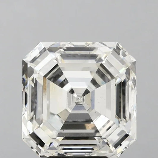 9.05ct Square emerald Lab Grown Diamond (Colour G, Clarity VS2, IGI Certified)