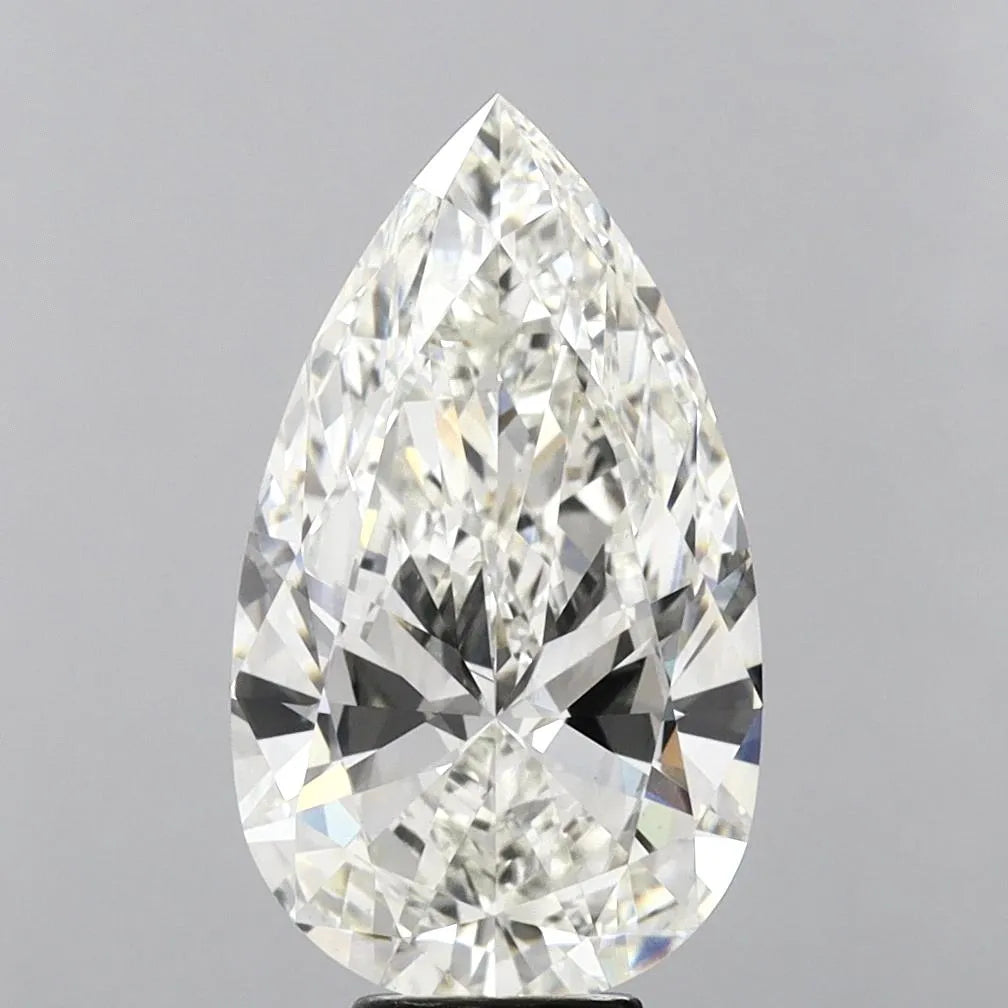 8.00ct Pear Lab Grown Diamond (Colour I, Clarity VS1, IGI Certified)