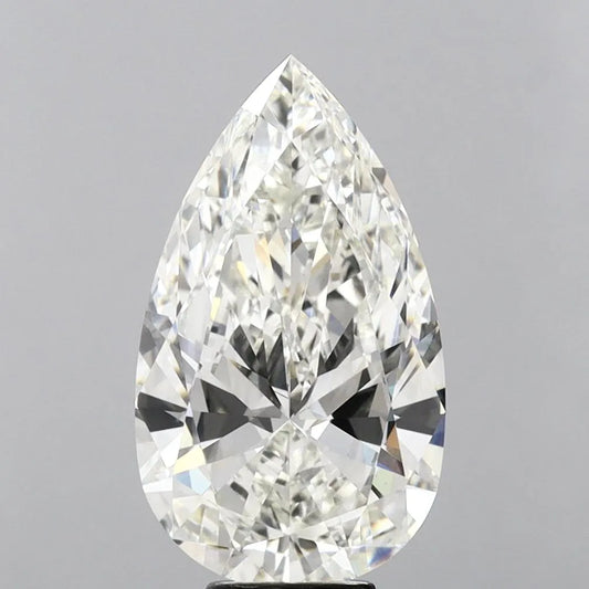 8.00ct Pear Lab Grown Diamond (Colour I, Clarity VS1, IGI Certified)