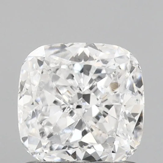 1.05ct Cushion brilliant Lab Grown Diamond (Colour D, Clarity VVS2, IGI Certified)