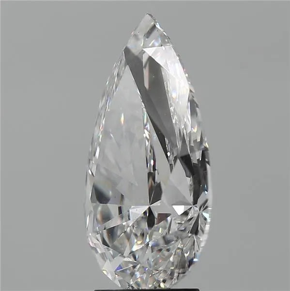 5.60ct Pear Lab Grown Diamond (Colour F, Clarity VS2, IGI Certified)