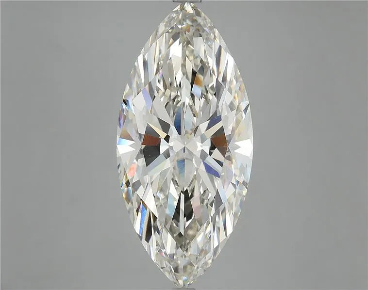 6.67ct Marquise Lab Grown Diamond (Colour H, Clarity VVS2, IGI Certified)