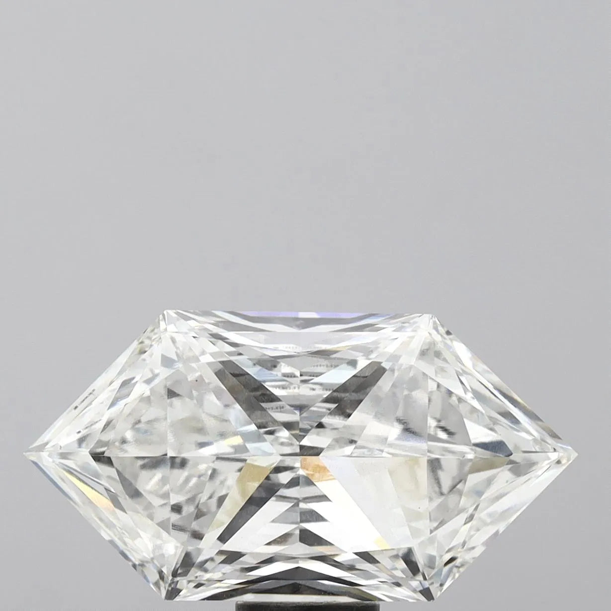 10.13ct Hexagonal Lab Grown Diamond (Colour G, Clarity VS1, IGI Certified)