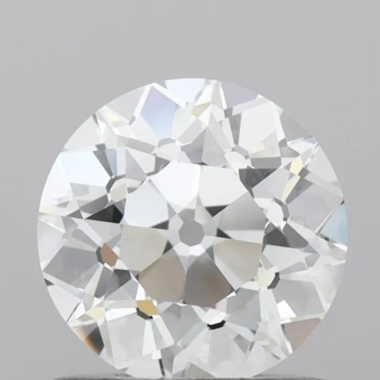 1.00ct European cut Lab Grown Diamond (Colour F, Clarity IF, IGI Certified)
