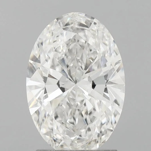 2.09ct Oval Lab Grown Diamond (Colour E, Clarity VVS2, IGI Certified)