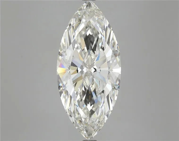 5.04ct Marquise Lab Grown Diamond (Colour H, Clarity VS2, IGI Certified)
