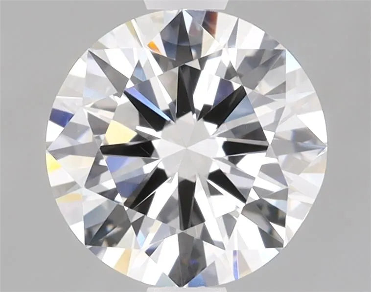 1.50ct Round Lab Grown Diamond (Colour F, Clarity VVS2, Cut EX, IGI Certified)