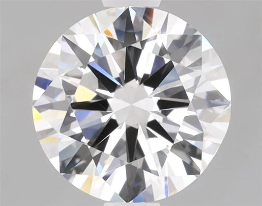 1.50ct Round Lab Grown Diamond (Colour F, Clarity VVS2, Cut EX, IGI Certified)