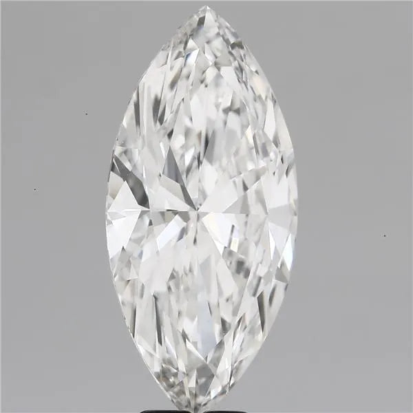 7.05ct Marquise Lab Grown Diamond (Colour F, Clarity VVS2, IGI Certified)