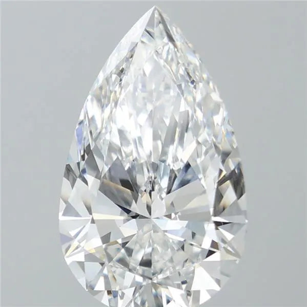 7.47ct Pear Lab Grown Diamond (Colour F, Clarity VVS2, IGI Certified)