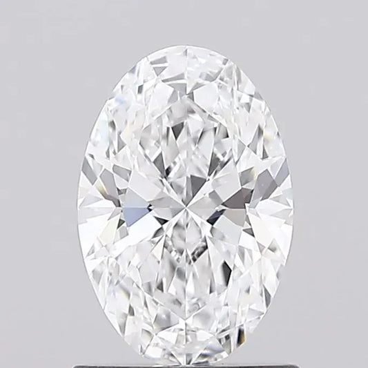 1.10ct Oval Lab Grown Diamond (Colour D, Clarity VVS2, IGI Certified)