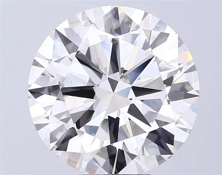 8.00ct Round Lab Grown Diamond (Colour E, Clarity VS2, Cut EX, IGI Certified)