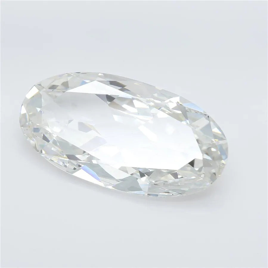 8.02ct Oval Lab Grown Diamond (Colour I, Clarity VS2, IGI Certified)