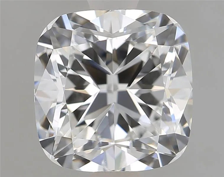 2.03ct Cushion brilliant Lab Grown Diamond (Colour E, Clarity VVS2, IGI Certified)