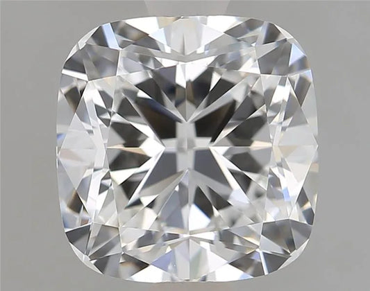 2.03ct Cushion brilliant Lab Grown Diamond (Colour E, Clarity VVS2, IGI Certified)