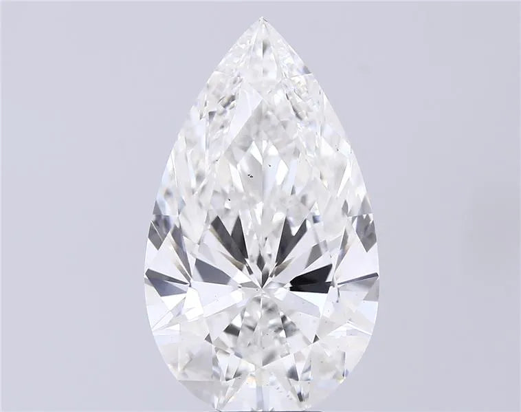 6.01ct Pear Lab Grown Diamond (Colour E, Clarity VS2, IGI Certified)