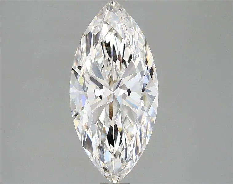 2.06ct Marquise Lab Grown Diamond (Colour F, Clarity VVS2, IGI Certified)