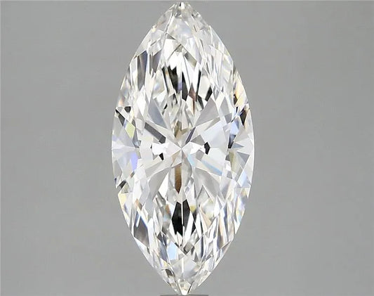 2.06ct Marquise Lab Grown Diamond (Colour F, Clarity VVS2, IGI Certified)