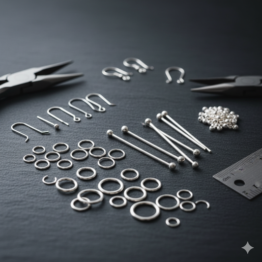 How Small Jewellery Components Shape Your Look