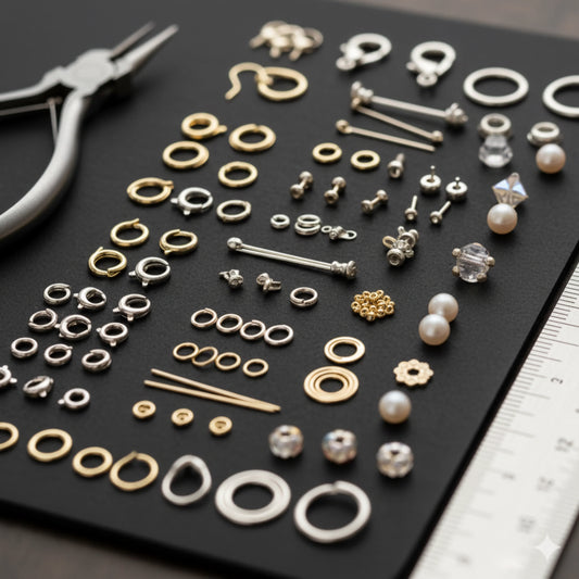 Jewellery Findings 101: Build Your Custom Jewellery with the Right Components