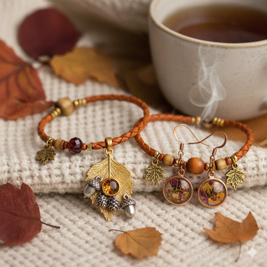 Custom Autumn Jewellery Ideas: Design Inspiration for the Cozy Season