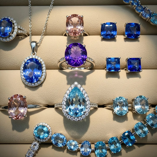Shop Jewellery by Stone Shape: Find the Perfect Cut for Your Style