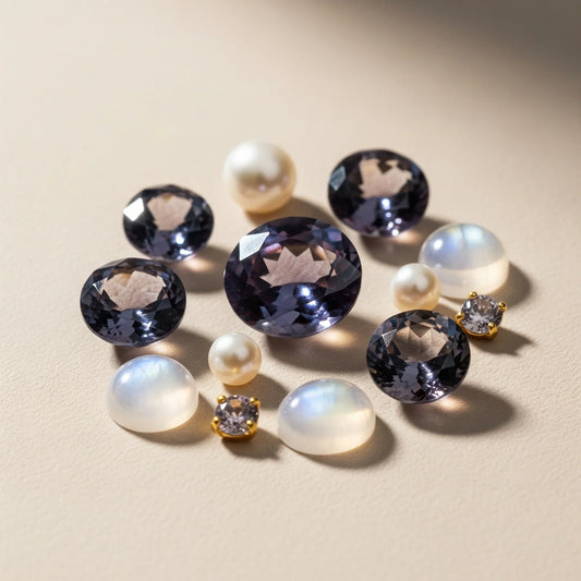 June Birthstone: A Trio of Timeless Gems