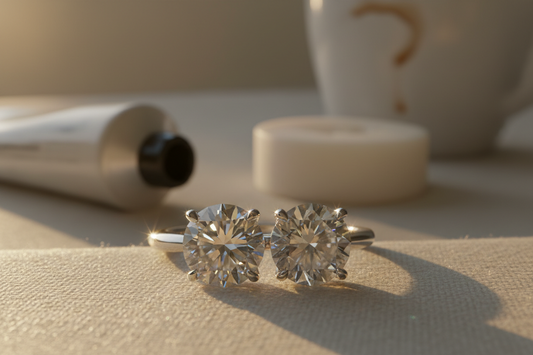 Daily habits dulling your diamond’s sparkle? Learn how to keep your gem shining bright