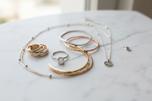 5 Rules for Mixing Metals Without Overdoing It