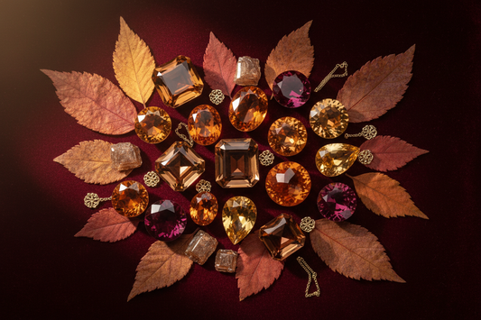 Gemstone Hues of Fall: Choosing Stones That Echo the Season
