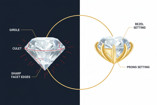 What Causes Diamonds to Chip or Crack — And How Design Prevents It