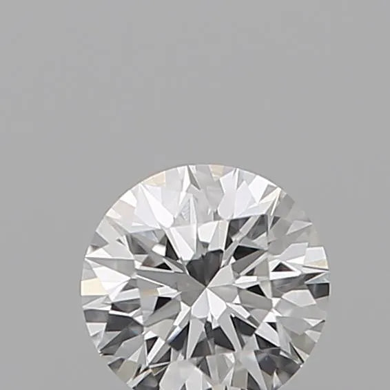 0.06ct Round Natural Diamond (Colour F, Clarity VVS1, Cut GD, IGI Certified)