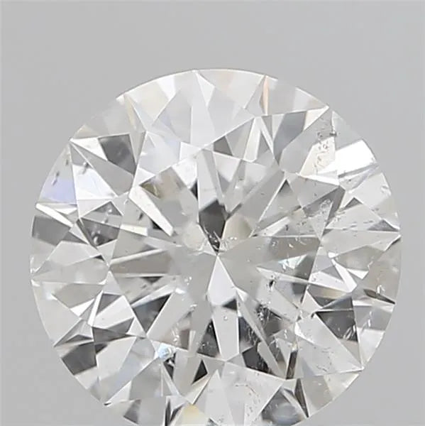 0.07ct Round Natural Diamond (Colour E, Clarity I1, Cut EX, IGI Certified)