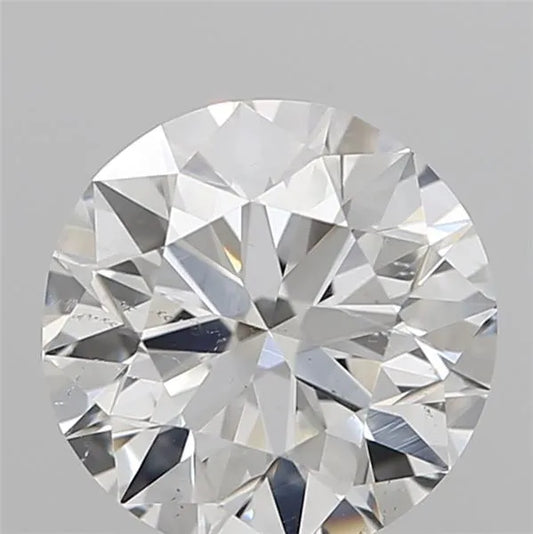 0.07ct Round Natural Diamond (Colour E, Clarity SI1, Cut VG, IGI Certified)