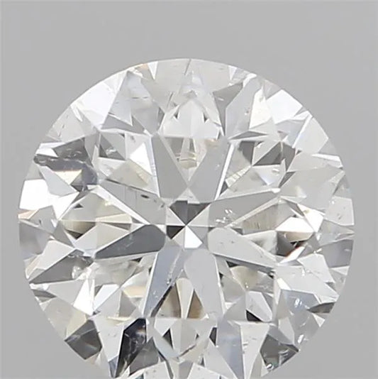 0.07ct Round Natural Diamond (Colour E, Clarity SI2, Cut GD, IGI Certified)