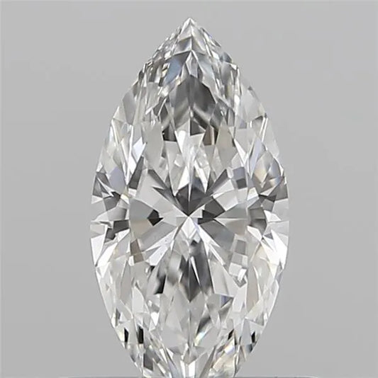 0.08ct Marquise Natural Diamond (Colour E, Clarity SI1, Cut VG, IGI Certified)