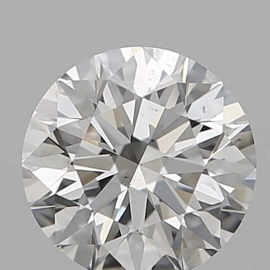 0.08ct Round Natural Diamond (Colour G, Clarity VS2, Cut VG, IGI Certified)